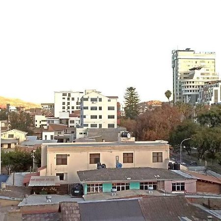 Monoambiente De Lujo En El Prado De Cochabamba Exterior foto